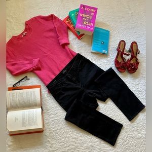 Lucky brand jeans 8/29 regular Hayden straight black